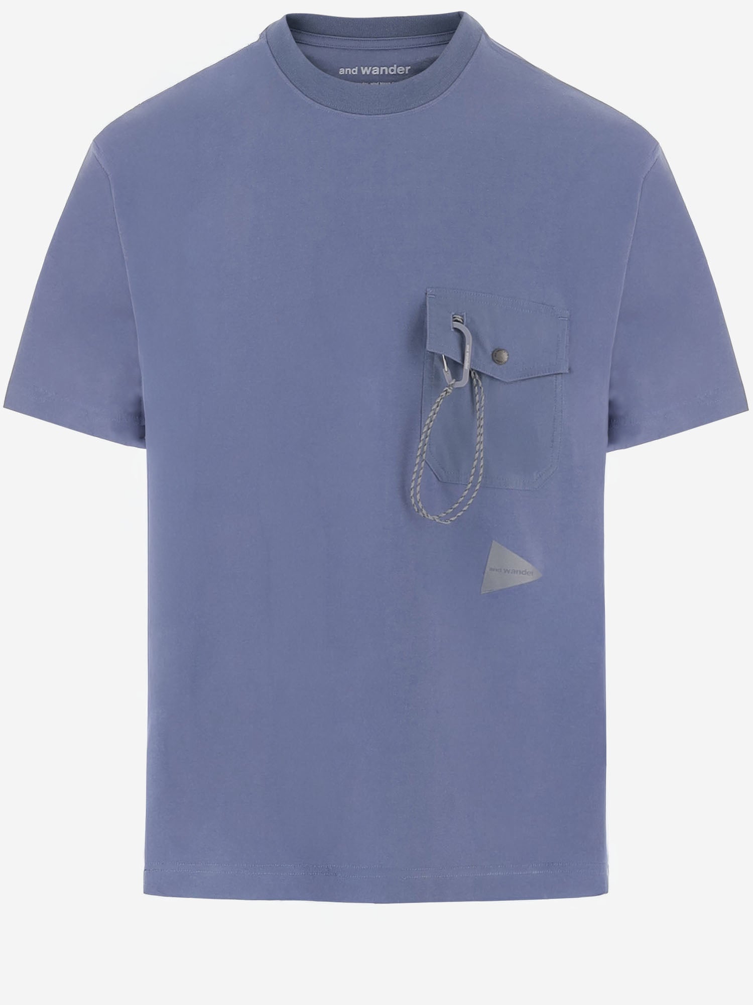 T-SHIRT IN COTONE CON LOGO 5746284097 111 AND WANDER 
