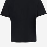 T-SHIRT IN MISTO COTONE CON LOGO 5746284105 010 AND WANDER 