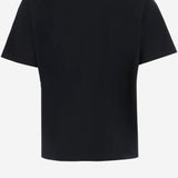 T-SHIRT IN MISTO COTONE CON LOGO 5746284105 010 AND WANDER 