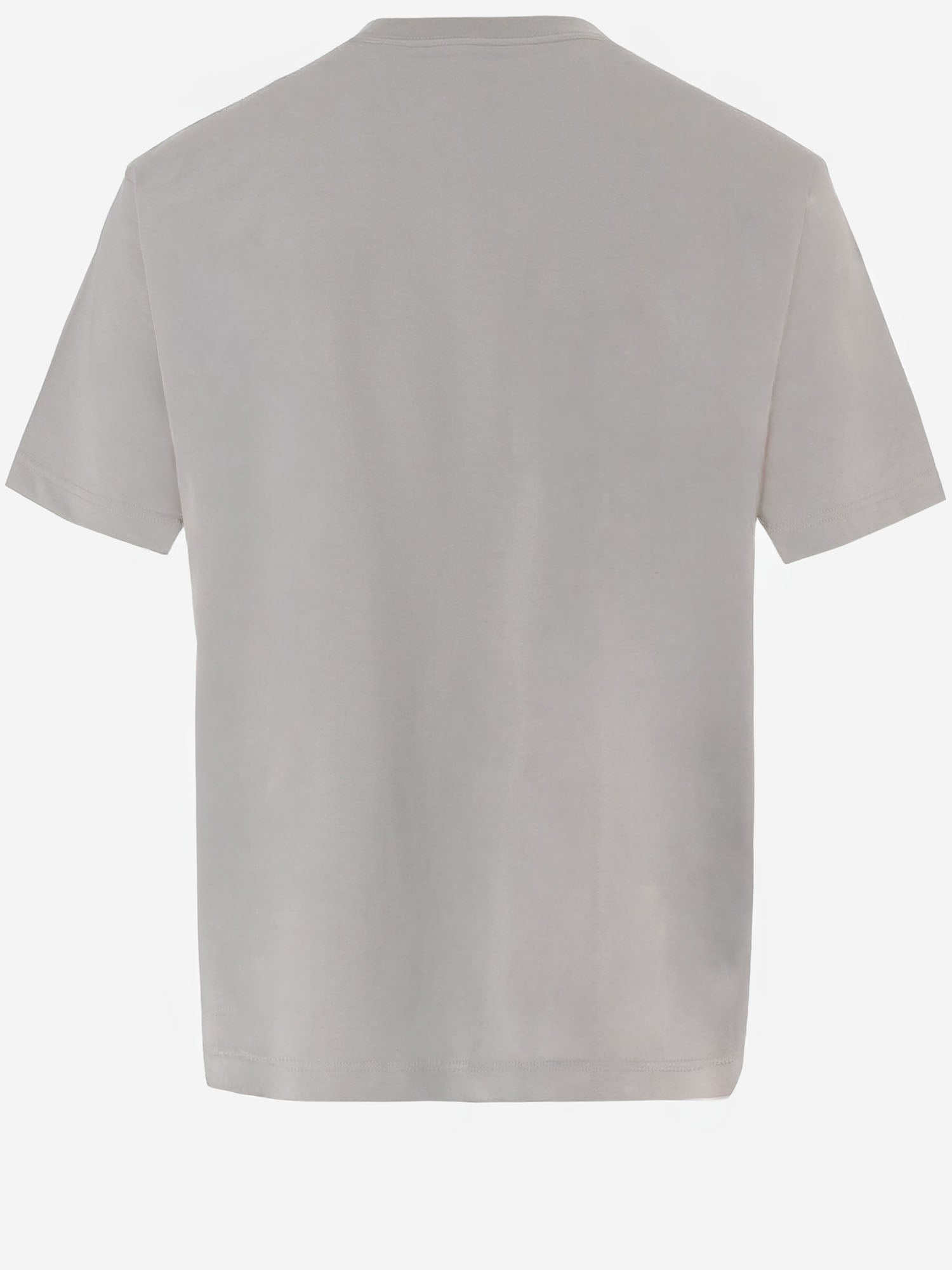 T-SHIRT IN MISTO COTONE CON LOGO 5746284122 020 AND WANDER 