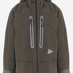 GIUBBOTTO IN NYLON CON CAPPUCCIO 5746911157 180 AND WANDER 