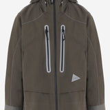 GIUBBOTTO IN NYLON CON CAPPUCCIO 5746911157 180 AND WANDER 