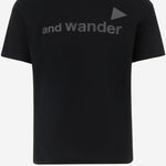 T-SHIRT IN COTONE CON LOGO 5746984098 010 AND WANDER 