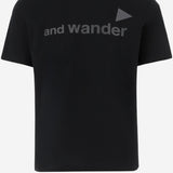 T-SHIRT IN COTONE CON LOGO 5746984098 010 AND WANDER 