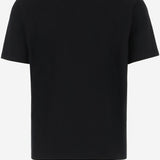 T-SHIRT IN COTONE CON LOGO 5746984098 010 AND WANDER 