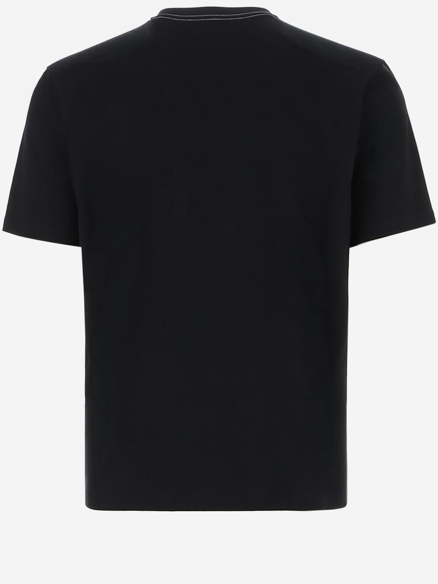 T-SHIRT IN COTONE CON LOGO 5746984098 010 AND WANDER 
