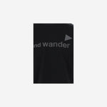 T-SHIRT IN COTONE CON LOGO 5746984098 010 AND WANDER 