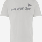 T-SHIRT IN COTONE CON LOGO 5746984098 030 AND WANDER 