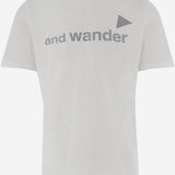 T-SHIRT IN COTONE CON LOGO 5746984098 030 AND WANDER 