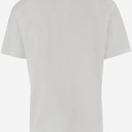 T-SHIRT IN COTONE CON LOGO 5746984098 030 AND WANDER 