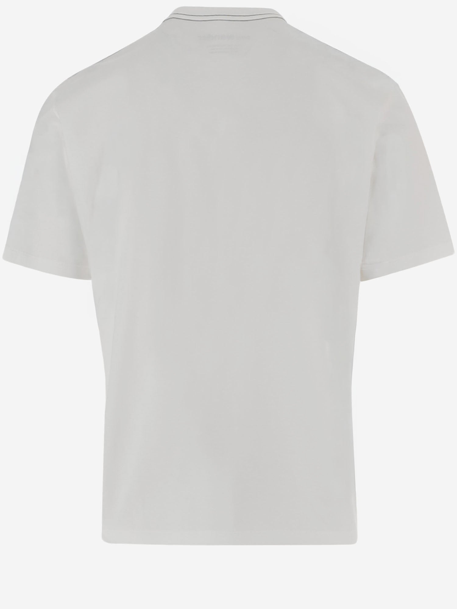 T-SHIRT IN COTONE CON LOGO 5746984098 030 AND WANDER 