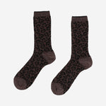CALZINI IN MISTO COTONE STRETCH CON MOTIVO ANIMALIER ATENE B41 ANT45 