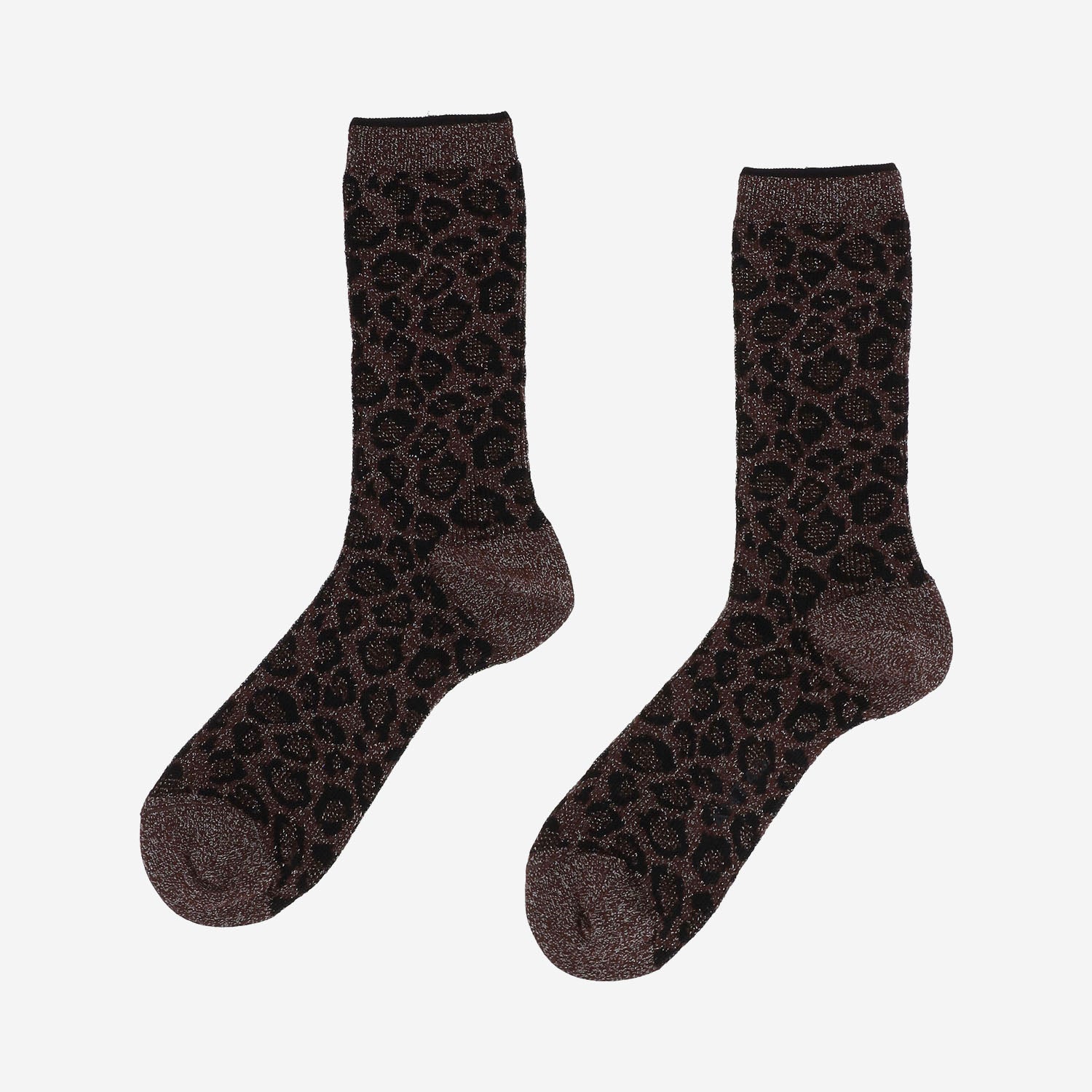 CALZINI IN MISTO COTONE STRETCH CON MOTIVO ANIMALIER ATENE B41 ANT45 