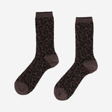 CALZINI IN MISTO COTONE STRETCH CON MOTIVO ANIMALIER ATENE B41 ANT45 