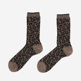 CALZINI IN MISTO COTONE STRETCH CON MOTIVO ANIMALIER ATENE B61 ANT45 