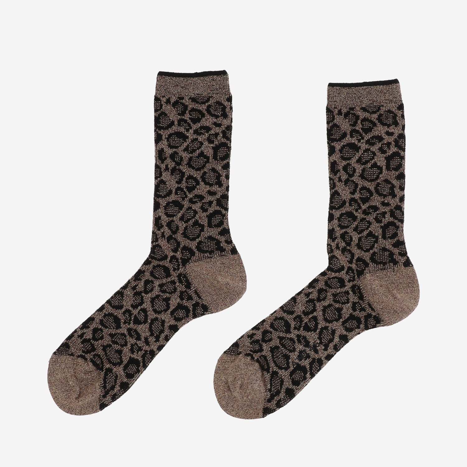 CALZINI IN MISTO COTONE STRETCH CON MOTIVO ANIMALIER ATENE B61 ANT45 