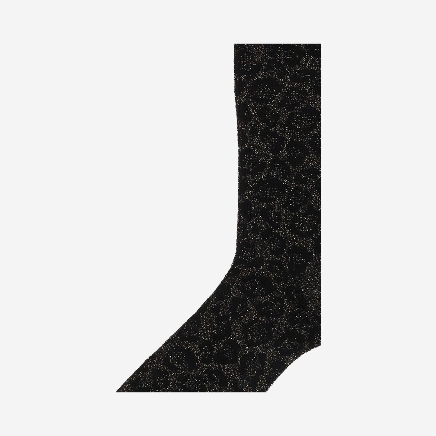 CALZINI IN MISTO COTONE STRETCH CON MOTIVO ANIMALIER ATENE K41 ANT45 