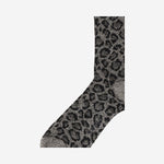 CALZINI IN MISTO COTONE STRETCH CON MOTIVO ANIMALIER ATENE K81 ANT45 