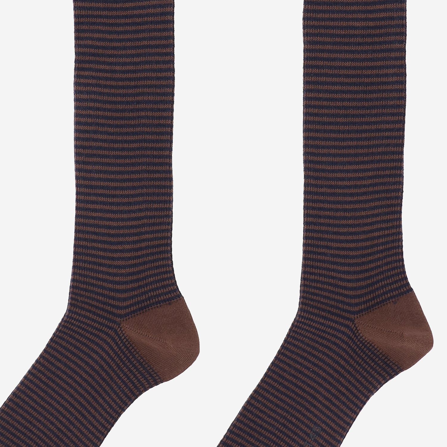 CALZINI IN COTONE CON RIGHE VERTICALI BOSTON B42 ANT45 