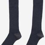 CALZINI IN COTONE CON RIGHE VERTICALI BOSTON K42 ANT45 