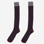 CALZINI IN COTONE CON RIGHE VERTICALI BOSTON R02 ANT45 