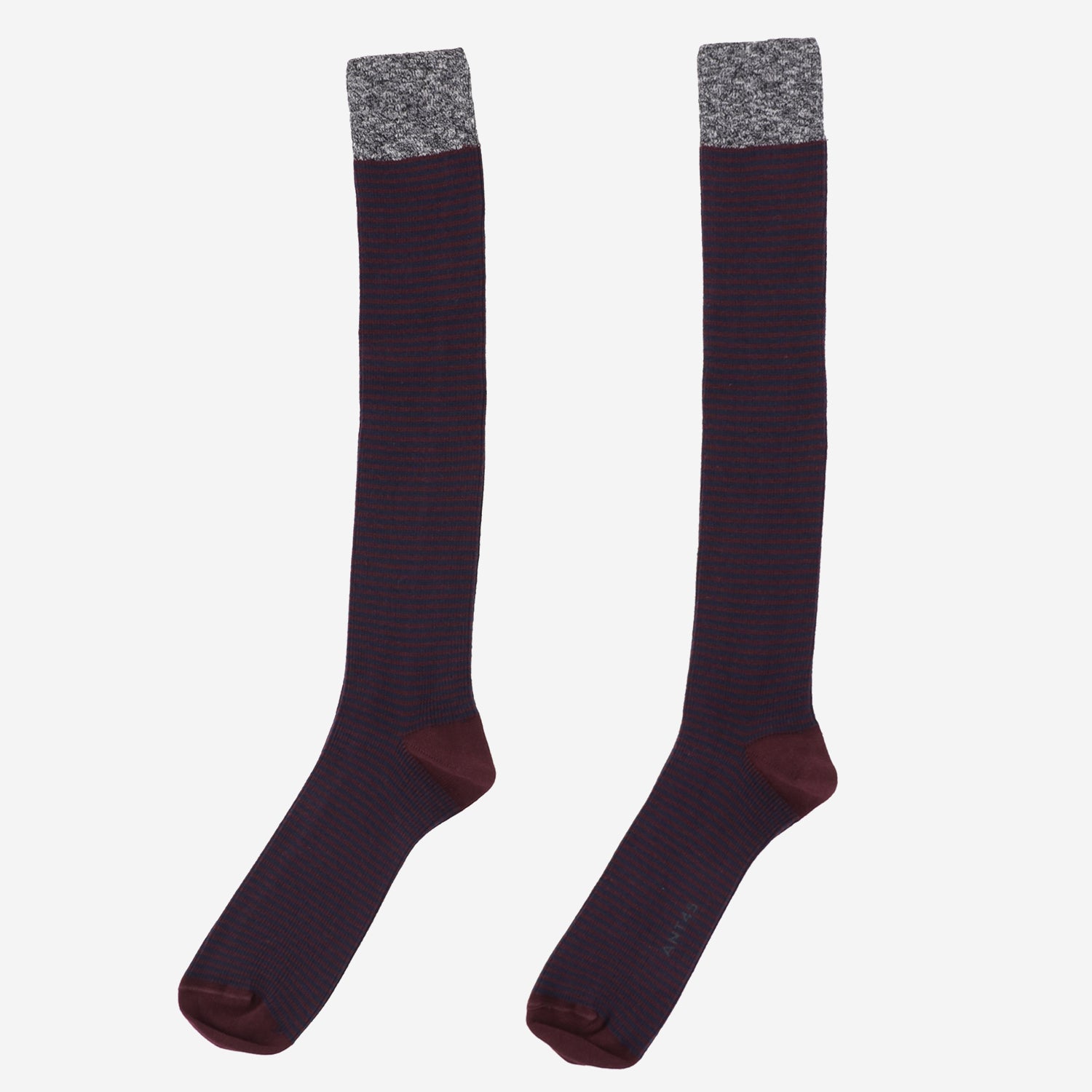 CALZINI IN COTONE CON RIGHE VERTICALI BOSTON R02 ANT45 