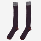 CALZINI IN COTONE CON RIGHE VERTICALI BOSTON R02 ANT45 