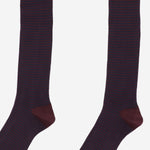 CALZINI IN COTONE CON RIGHE VERTICALI BOSTON R02 ANT45 