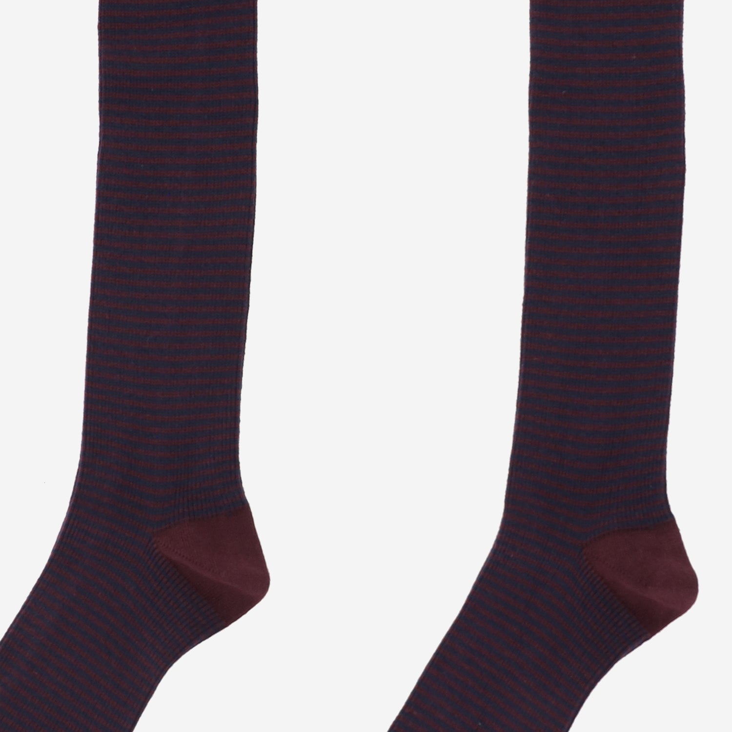 CALZINI IN COTONE CON RIGHE VERTICALI BOSTON R02 ANT45 