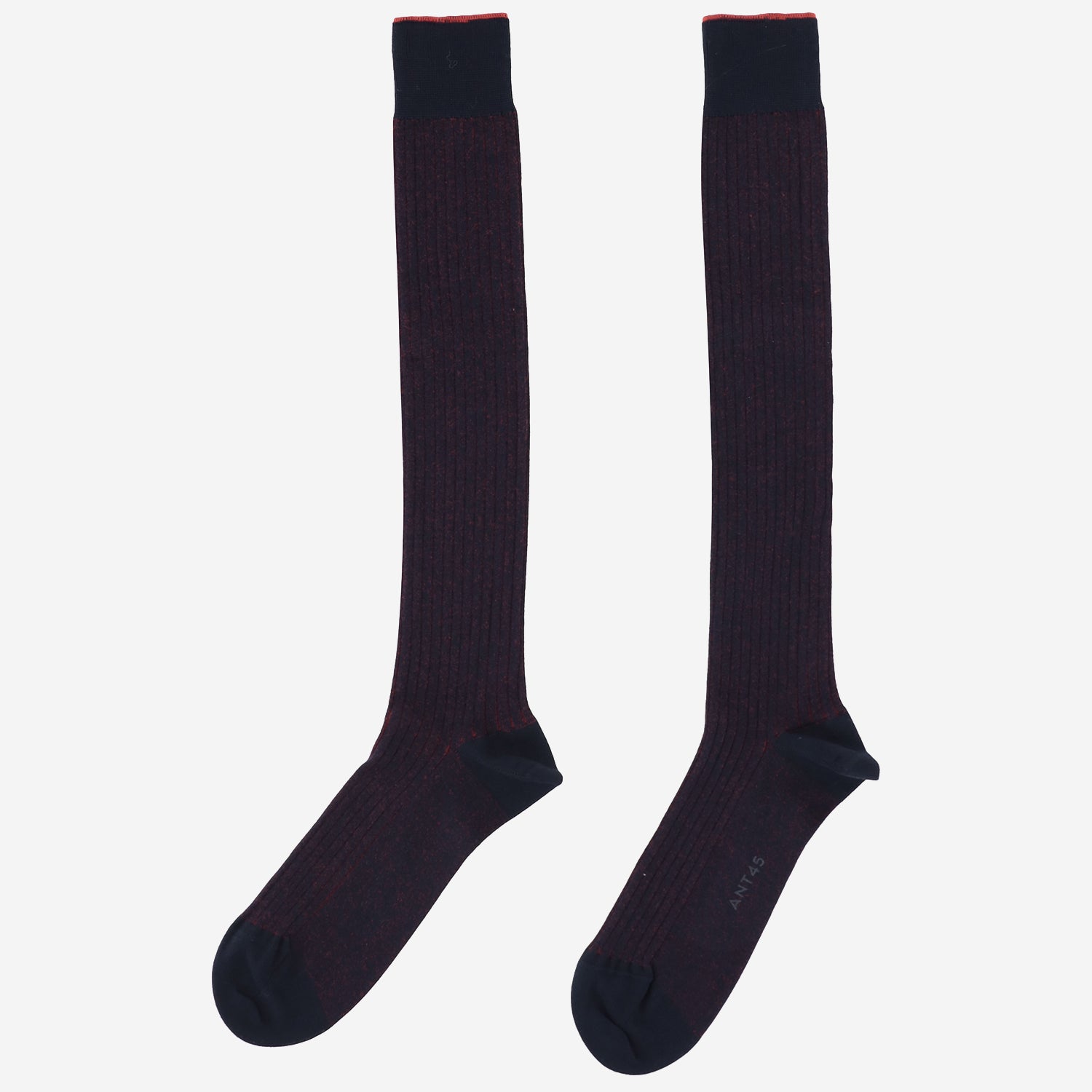 CALZINI IN COTONE CON LOGO DELAW C04 ANT45 