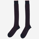 CALZINI IN COTONE CON LOGO DELAW C04 ANT45 