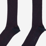 CALZINI IN COTONE CON LOGO DELAW C04 ANT45 