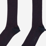 CALZINI IN COTONE CON LOGO DELAW C04 ANT45 