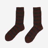 CALZINI IN MISTO COTONE STRETCH CON MOTIVO A RIGHE DUBLINO B41 ANT45 