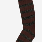 CALZINI IN MISTO COTONE STRETCH CON MOTIVO A RIGHE DUBLINO B41 ANT45 