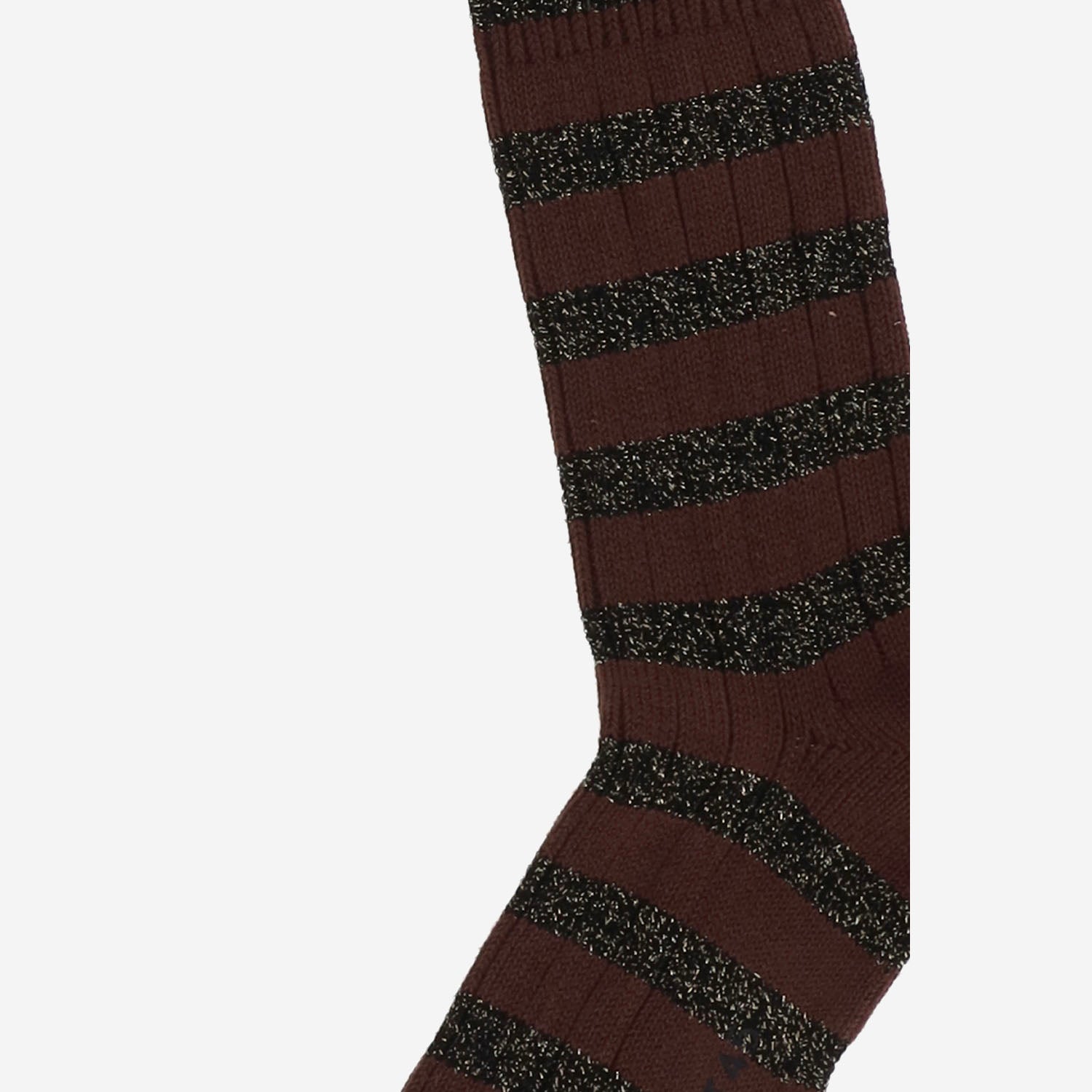 CALZINI IN MISTO COTONE STRETCH CON MOTIVO A RIGHE DUBLINO B41 ANT45 