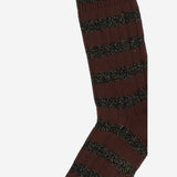 CALZINI IN MISTO COTONE STRETCH CON MOTIVO A RIGHE DUBLINO B41 ANT45 