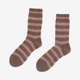 CALZINI IN MISTO COTONE STRETCH CON MOTIVO A RIGHE DUBLINO B62 ANT45 