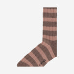 CALZINI IN MISTO COTONE STRETCH CON MOTIVO A RIGHE DUBLINO B62 ANT45 