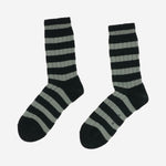CALZINI IN MISTO COTONE STRETCH CON MOTIVO A RIGHE DUBLINO G51 ANT45 