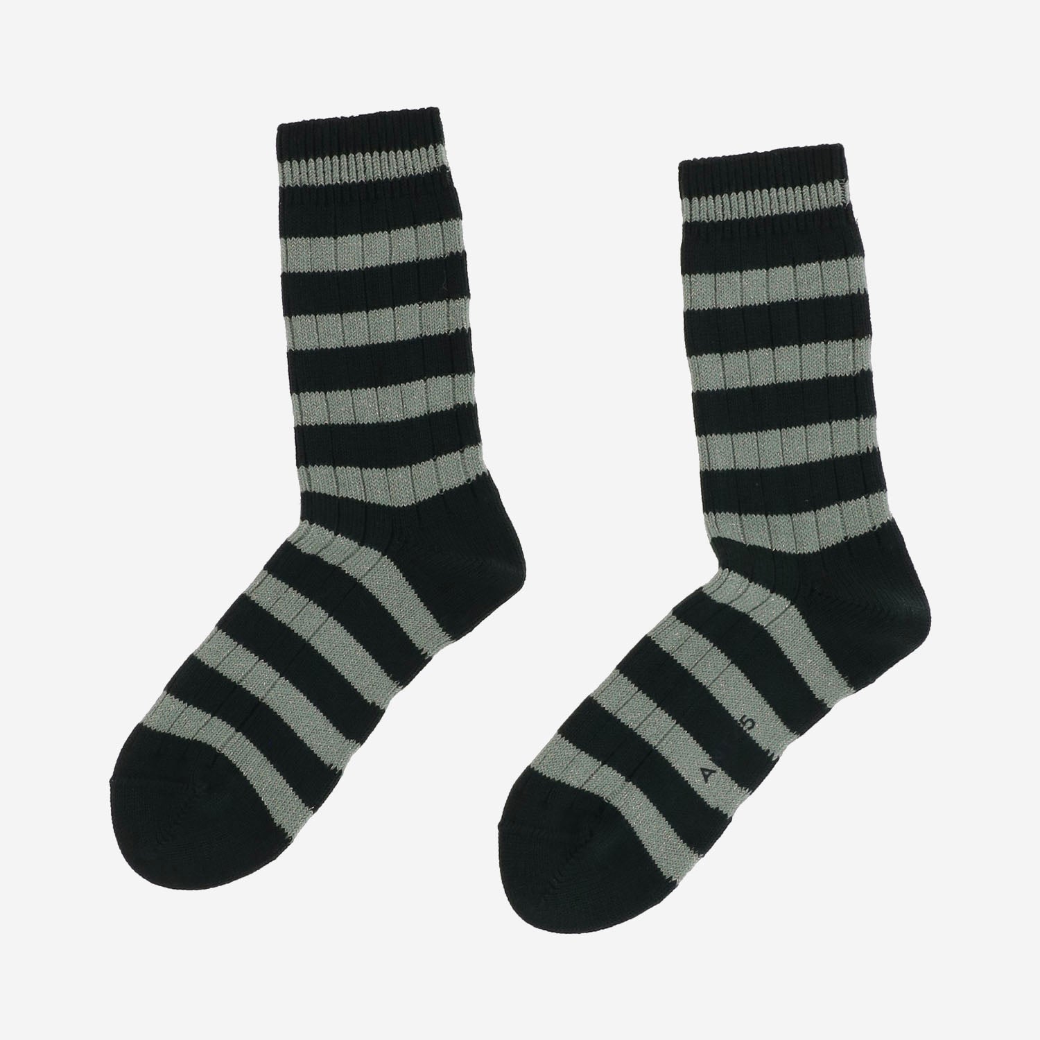 CALZINI IN MISTO COTONE STRETCH CON MOTIVO A RIGHE DUBLINO G51 ANT45 