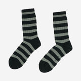 CALZINI IN MISTO COTONE STRETCH CON MOTIVO A RIGHE DUBLINO G51 ANT45 