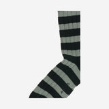 CALZINI IN MISTO COTONE STRETCH CON MOTIVO A RIGHE DUBLINO G51 ANT45 