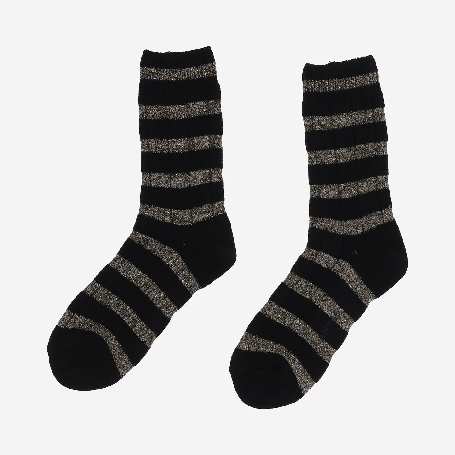 CALZINI IN MISTO COTONE STRETCH CON MOTIVO A RIGHE DUBLINO K01 ANT45 