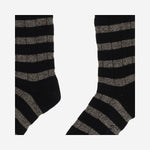 CALZINI IN MISTO COTONE STRETCH CON MOTIVO A RIGHE DUBLINO K01 ANT45 