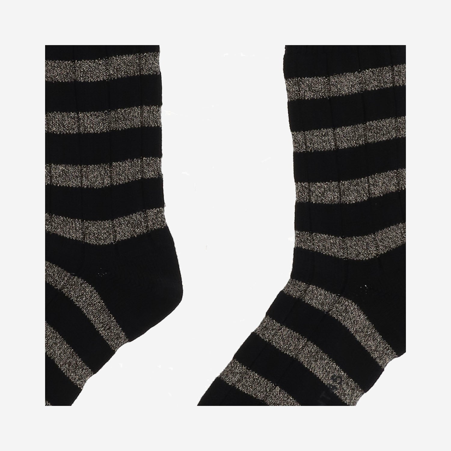 CALZINI IN MISTO COTONE STRETCH CON MOTIVO A RIGHE DUBLINO K01 ANT45 