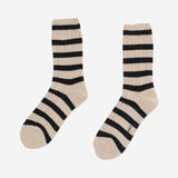 CALZINI IN MISTO COTONE STRETCH CON MOTIVO A RIGHE DUBLINO W03 ANT45 