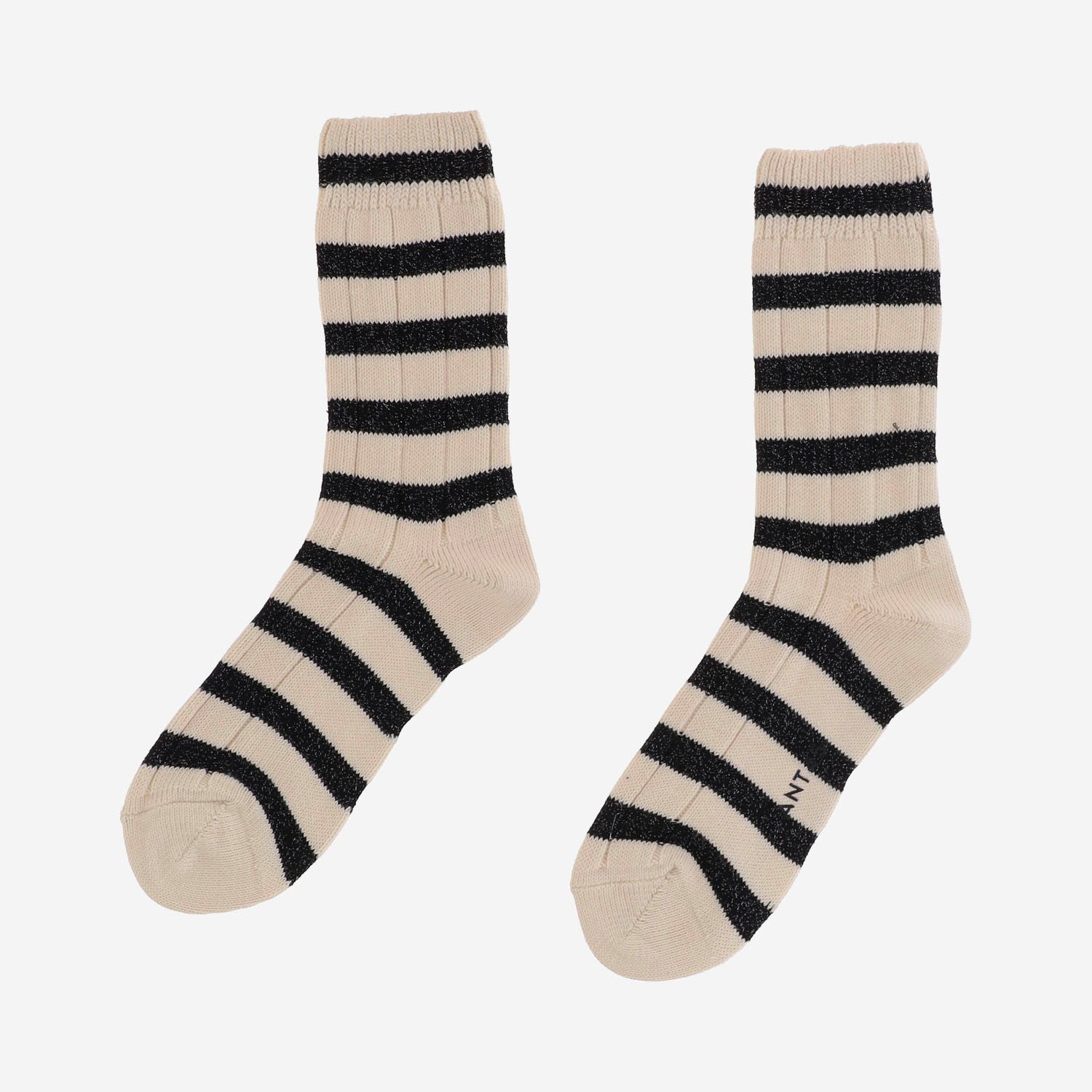 CALZINI IN MISTO COTONE STRETCH CON MOTIVO A RIGHE DUBLINO W03 ANT45 