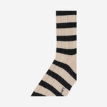 CALZINI IN MISTO COTONE STRETCH CON MOTIVO A RIGHE DUBLINO W03 ANT45 