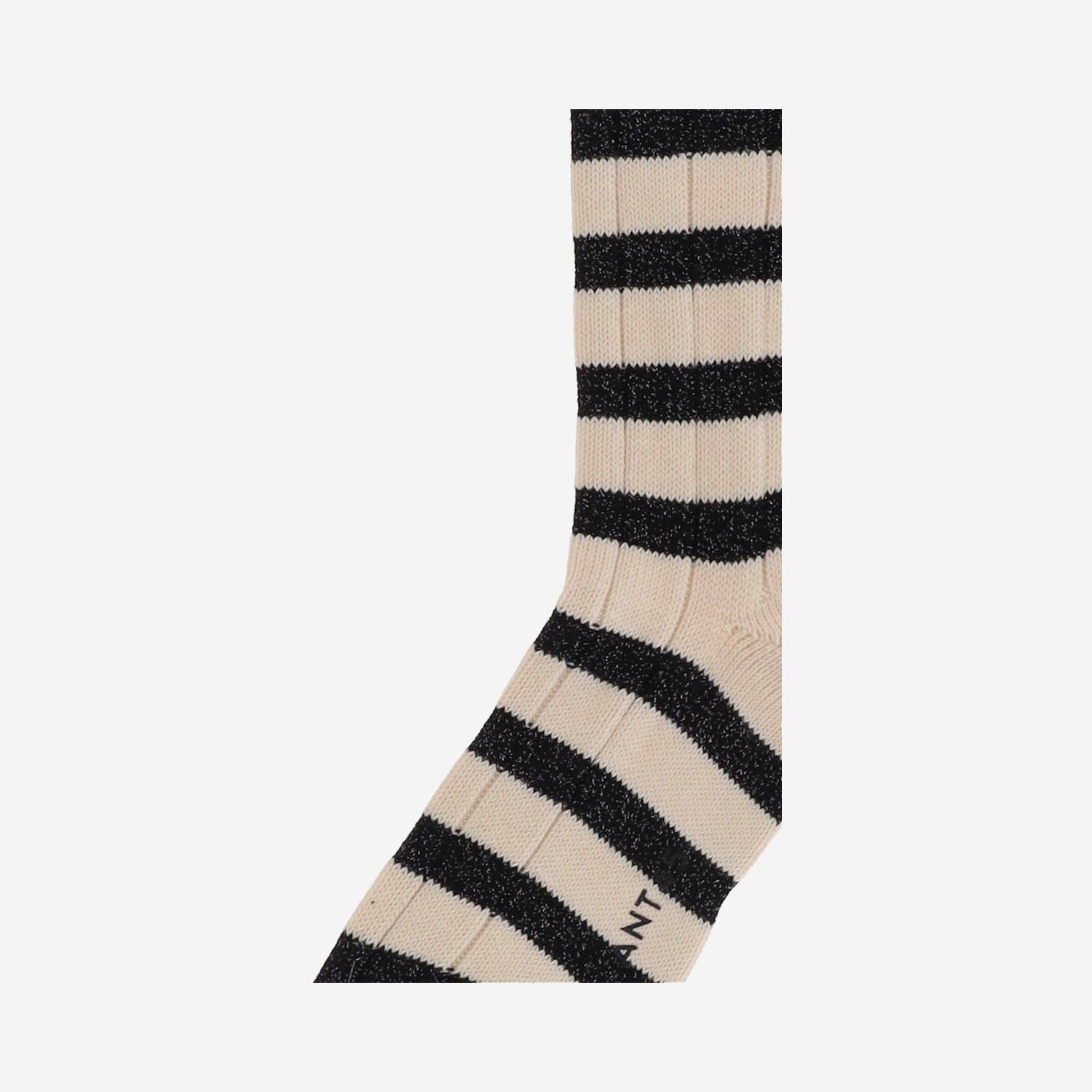 CALZINI IN MISTO COTONE STRETCH CON MOTIVO A RIGHE DUBLINO W03 ANT45 